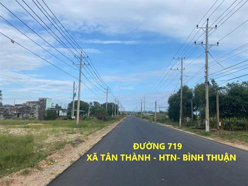 LỘC ĐẦU XUÂN ĐỂ LẠI LÔ ĐẤT MẶT TIỀN 719 VEN BIỂN PHAN THIẾT 2 tỷ 200Tr ( Bìa Đỏ )