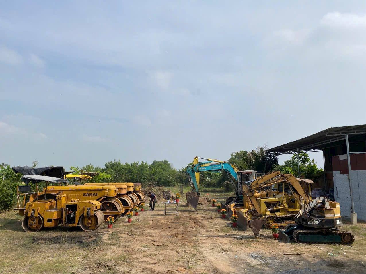 Cho Thuê Xe Cơ Giới, Xe Xây Dựng Tỉnh Tây Ninh – Dịch Vụ Uy Tín, Giá Tốt Nhất