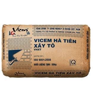Xi măng Hà Tiên xây tô