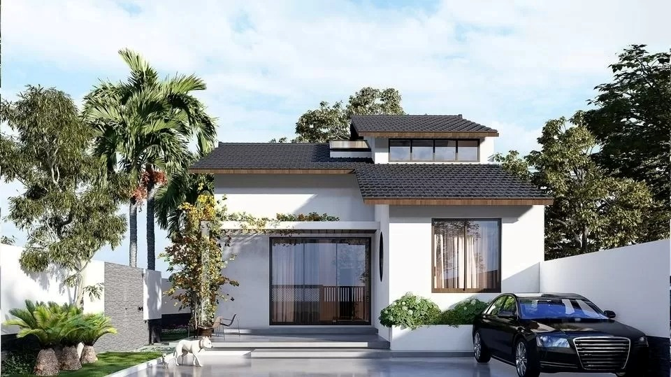 Mẫu Trang Trí Mặt Tiền Nhà Mái Thái: Kiêu Sa, Tinh Tế