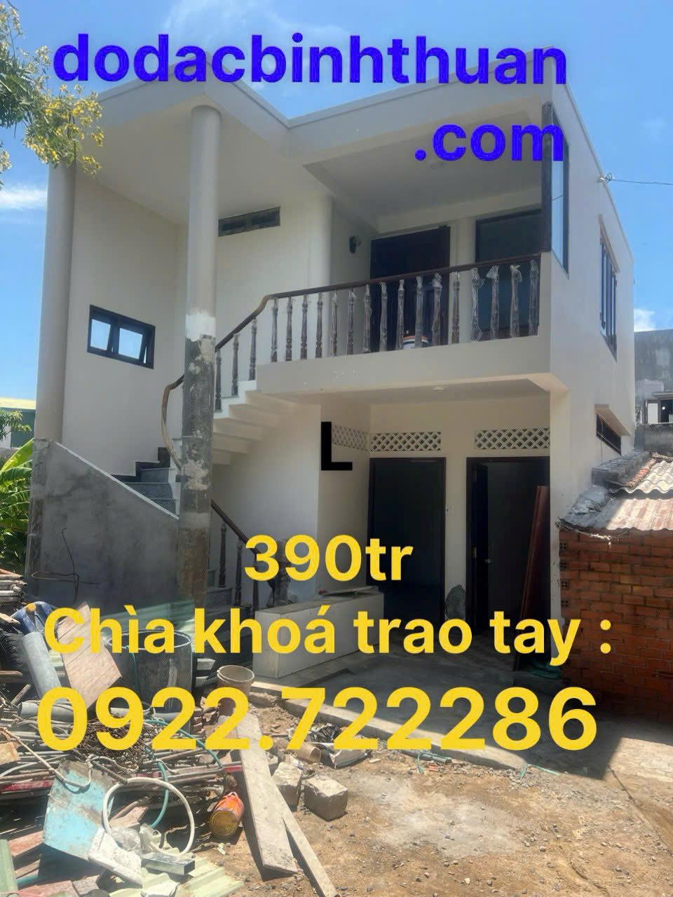 Xây Dựng Nhà Phố Chìa Khóa Trao Tay Tại Bình Thuận – Trọn Gói, Uy Tín