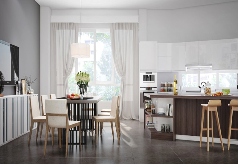 Biến Mọi Căn Hộ Thành Tổ Ấm Với Thiết Kế Nội Thất Tinh Tế