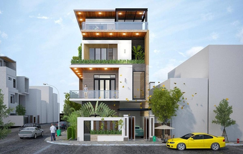Thiết Kế Và Thi Công Nhà Phố Tại Bình Thuận – Cam Kết Đúng Tiến Độ