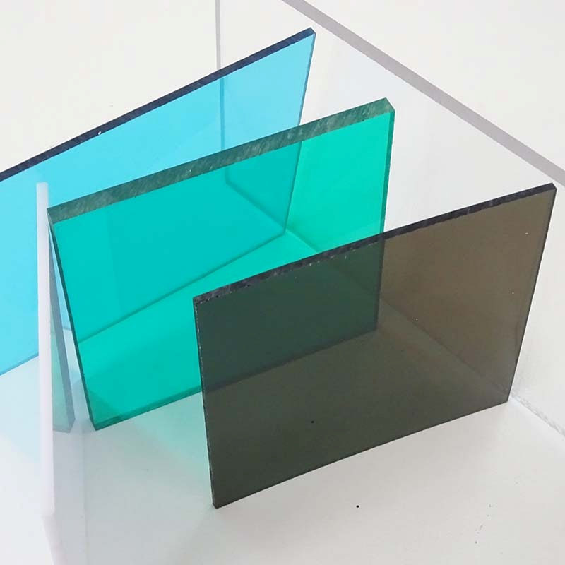 Tấm lợp lấy sáng polycarbonate đặc 4.5mm Ultralite