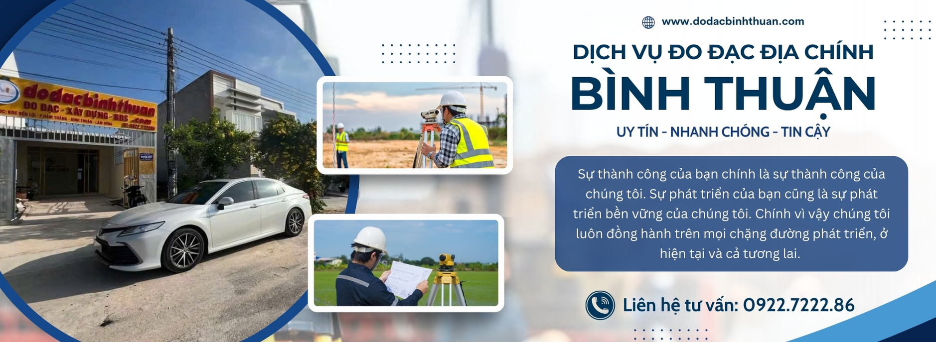 Đo Đạc Bình Thuận - Xây nhà trọn gói Bình Thuận, vật liệu xây dựng giá xưởng